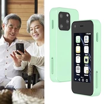 ミニスマホ型　専用 Amazon | ミニスマートフォン 2.5 インチポケット携帯電話